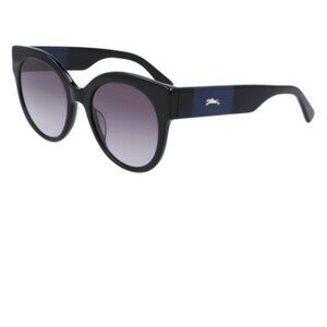 Longchamp Paris Black Oversized Sunglasses Brand New in Case